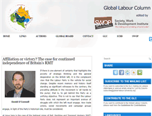 Tablet Screenshot of column.global-labour-university.org